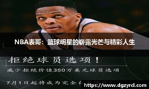 NBA表哥：篮球明星的崭露光芒与精彩人生